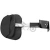 Black Driver Backrest Pad for Gold Wing 1500/1800 Motorcycles