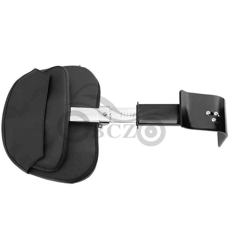 Black Driver Backrest Pad for Gold Wing 1500/1800 Motorcycles