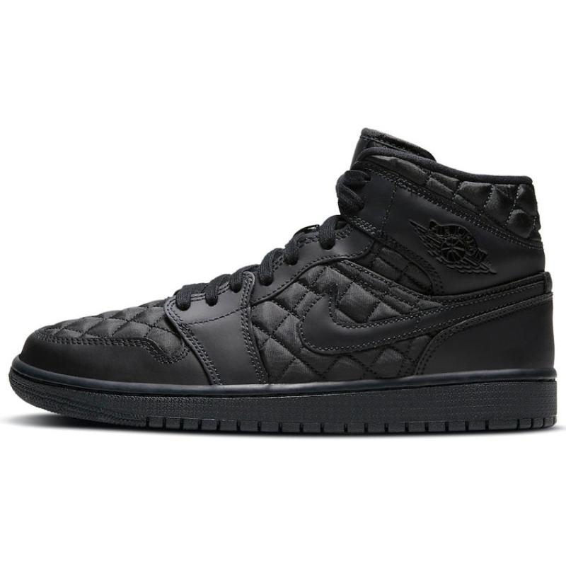 Jordan 1 Mid SE Quilted Black Women's Jordan DB6078-001