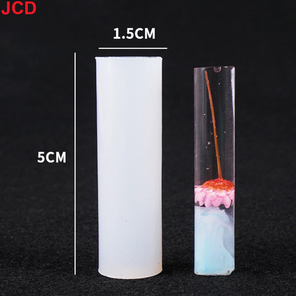 11 Style Cylindrical Cuboid Crystal Epoxy Resin Mold For Necklace Pendant Epoxy Resin Mold DIY Jewelry Making Findings Supplies