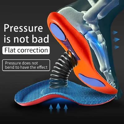 Orthotic Insole Arch Support Flatfoot Running Insoles for Shoes Sole Orthopedic Insoles For Feet Ease Pressure