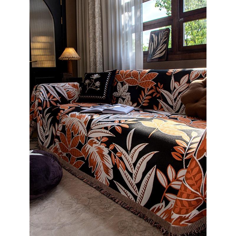 

Легкий роскошный диван-полотенце, популярный новый сезон четырех сезонов, универсальные нескользящие подушки для сидений, кожаный чехол, ткань с полным покрытием 180*130cm