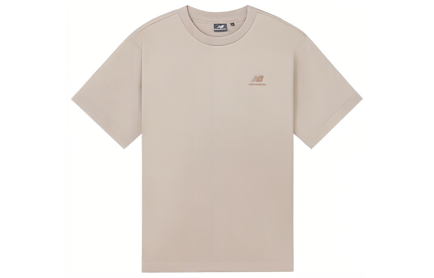 New Balance SS23 T Shirt Men s Beige 5ED24033-LBE S