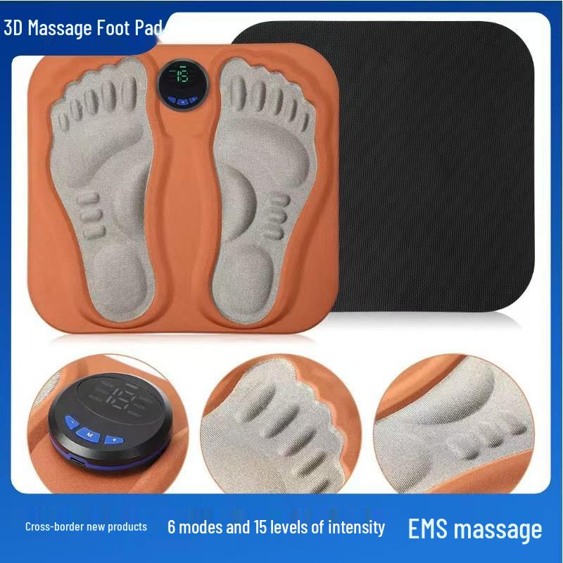 3D EMS Microcurrent Foot & Calf Massager Pad