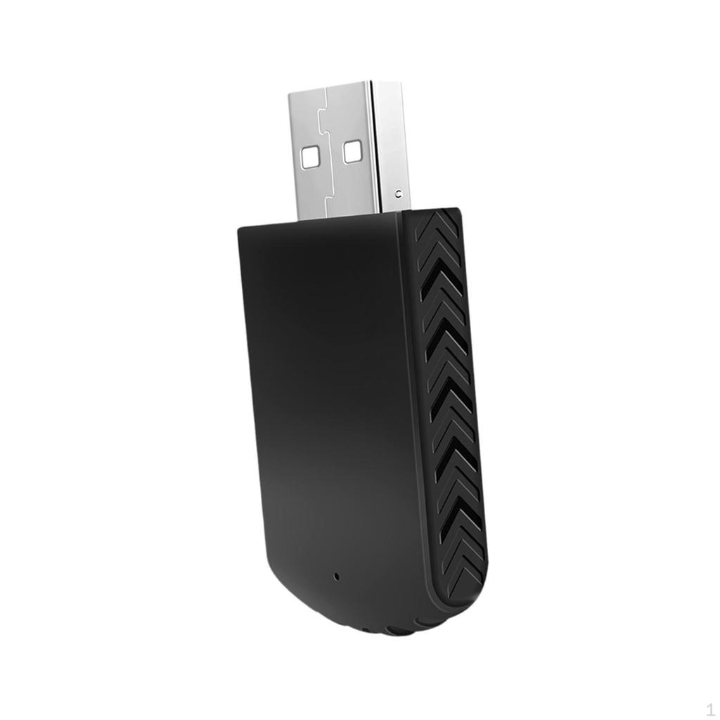 Mini Adapter Auto Connect Box Outdoor Travel Low Latency Converts Wired to High Reliability