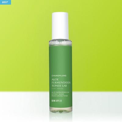 Aloe-Gesichtswasser 140 ml | Fermentiertes Aloe-Gesichtswasser, empfohlen für fettige und Mischhaut, 140 ml, 1 Stück