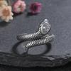 S Silver Ring Snake Vintage Ring for Women Party Gifts