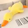 Giant Duck Plush Pillow Cute Duck Stuffed Toy High Quality Soft Sleeping Pillow Funny Sweet Gift for Friends