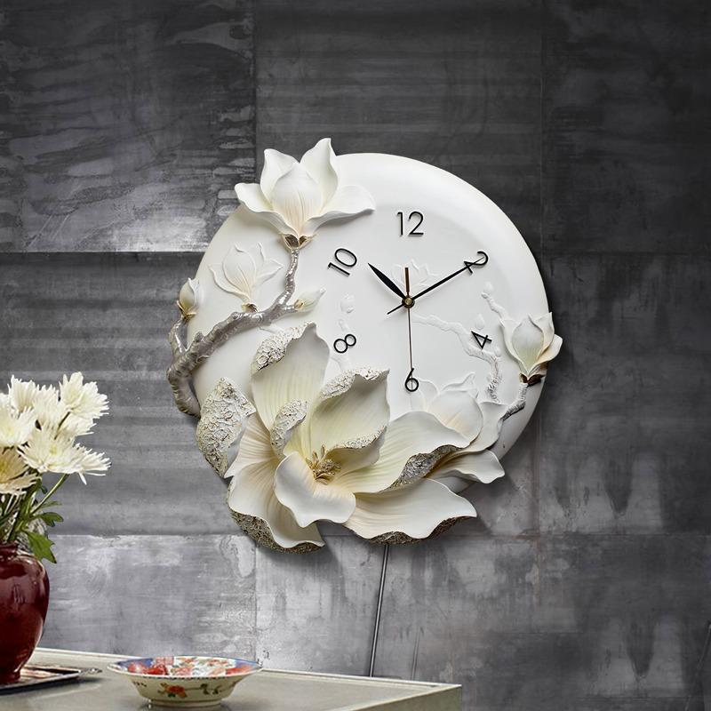 Living Room Luxury Wall Clocks Vintage Fashion Interior Wall Clocks Aesthetic Digital Orologio Da Parete Ornaments Home Decor