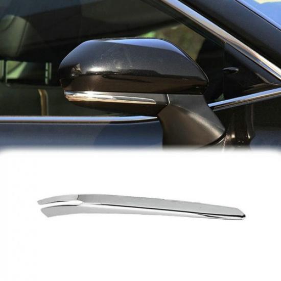 Right Side Rearview Mirror Molding Trim Chrome ABS For Toyota Camry -