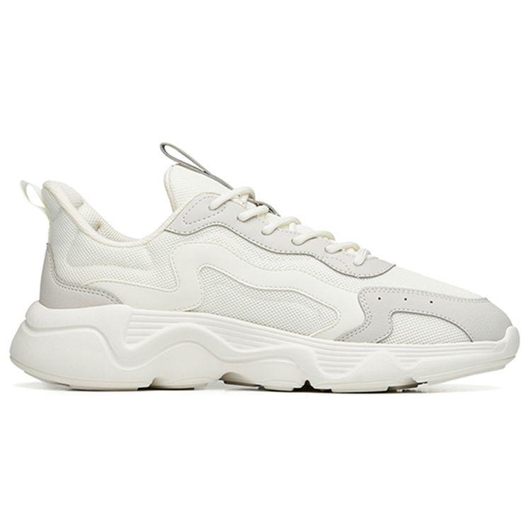 Anta Men's Running Shoes White Black Blue 112238860-1