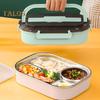 Lunch Container Shock-proof Food-holder Compact Modern Hot Food Warmer Bento Box School Supply