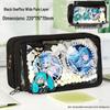 Large-Capacity Transparent Pencil Case for Girls - Souvenir Set