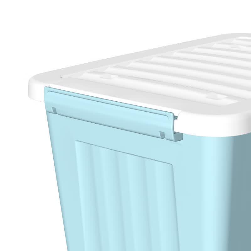Xunhuo 120L Blue Plastic Storage Box