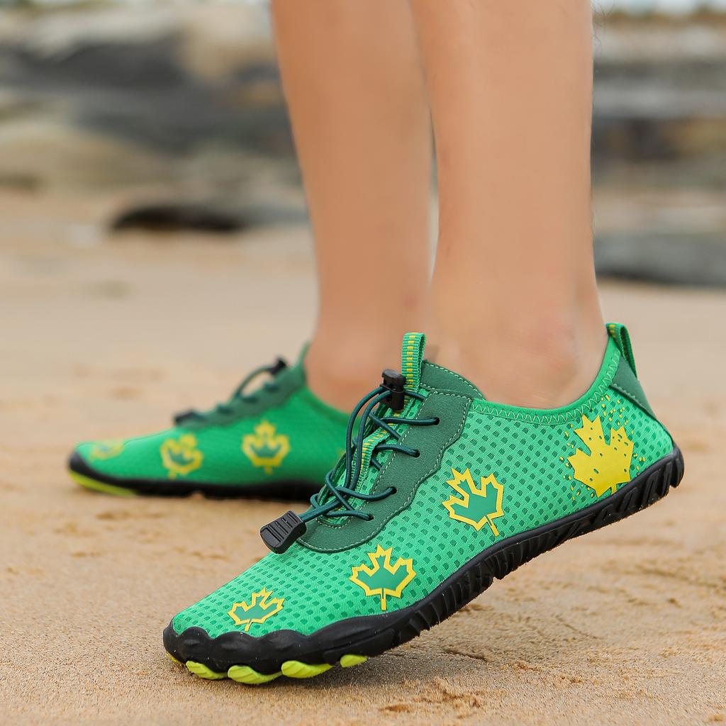 Creek Shoes Wading Shoes Men's Beach Shoes Women's Snorkeling Shoes Outdoor Amphibious Swimming Shoes Quick-drying Mountaineering Five-finger Shoes