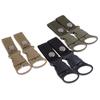 2ks Multifunkčná pracka na fľašu s vodou Popruhový držiak na vešiak na batoh