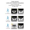 208/100 LED Solar Wall Lamp Waterproof Wireless Security Motion Sensor Light 3 Light Modes for Garden Pathway Walkway Front Door