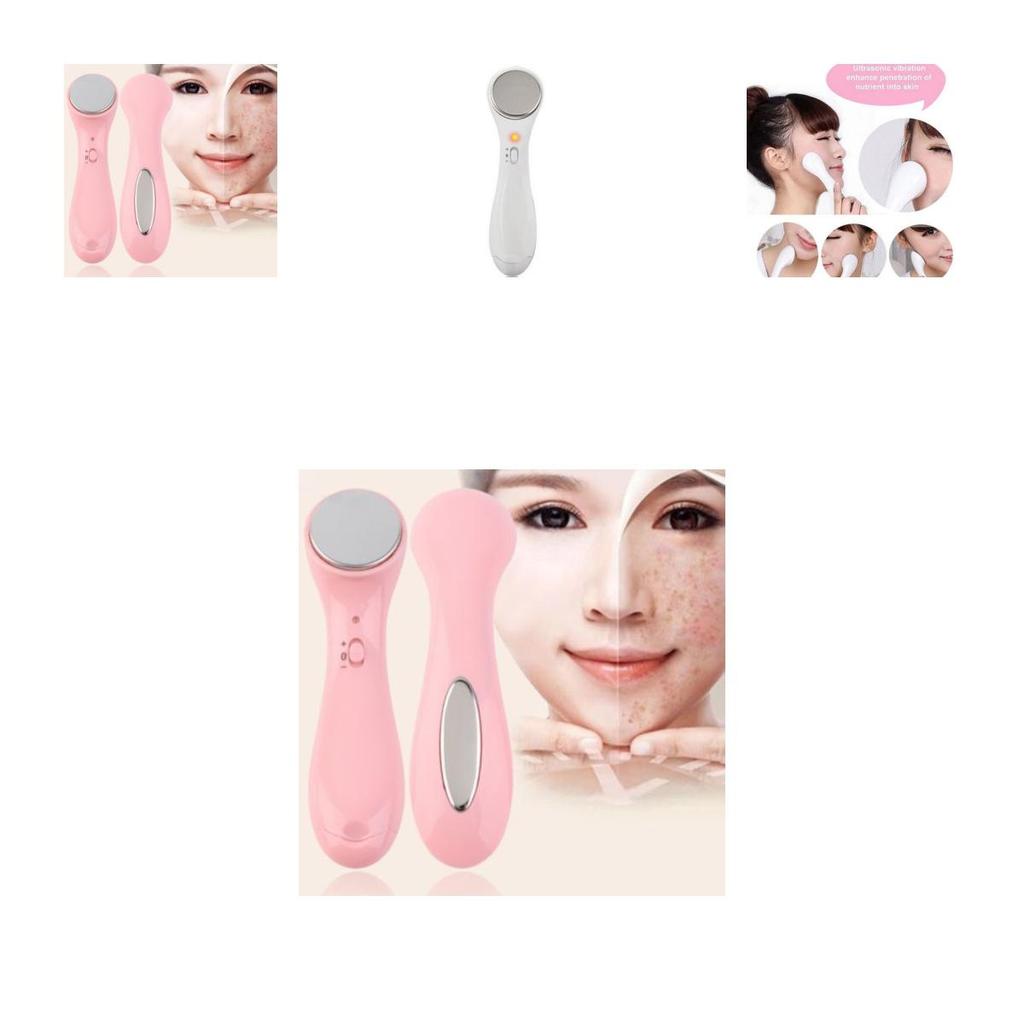 Ultrasonic Ion Face Lift Facial Beauty Device With Premium Quality Materials And Timeless Design