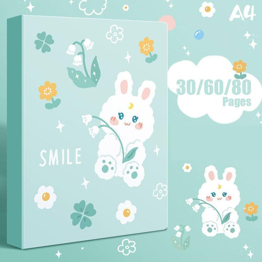 Transparent Bag File Folder Plastic File Storage Bag Waterproof Archives Bag
