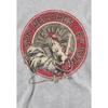 Sun Records Childrens/Kids Rooster Est 1952 Heather Hoodie