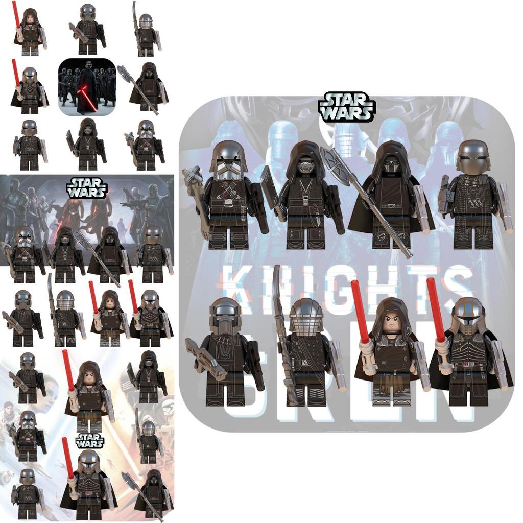 Wm6089 Military Film Action Figure Set Building Blocks Toy Non-electric Non-multi-functional Diy-able Abs Plastic Small Particle Type 0-38 Pieces