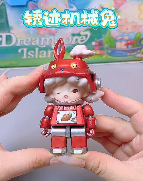 Genuine New Jotoys Yumo Cloud Dream Island Series Plushie Cute Doll Anime Figure Collectible Gift Trendy Plaything Toy