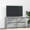 VidaXL TV Cabinet Sonoma Grey 100x35x54 Cm Engineered Wood, Tv Bench, Hifi Cabinet, Entertainment Center, Tv Sideboard, 861801