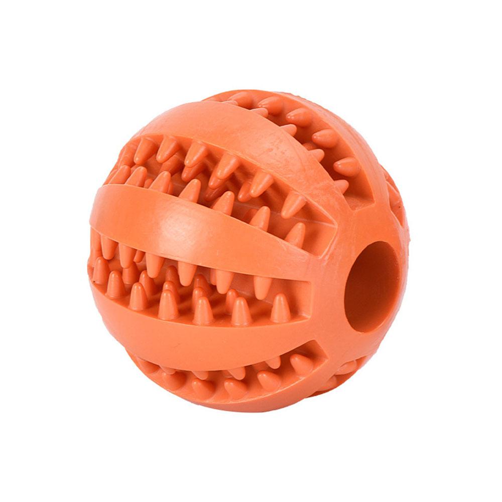 Dog Balls Treat Dispensing Dog Toys Nearly Indestructible Pet Dog Chew Toy Natural Rubber Dog Puzzle Toy Tough IQ Dog Treat Ball