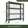 Heavy-Duty Mobile Storage Shelf