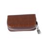 Pattern PU Leather With Keyring Car Key Wallets Car Key Case Zipper Key Case Bag Key Bag Case