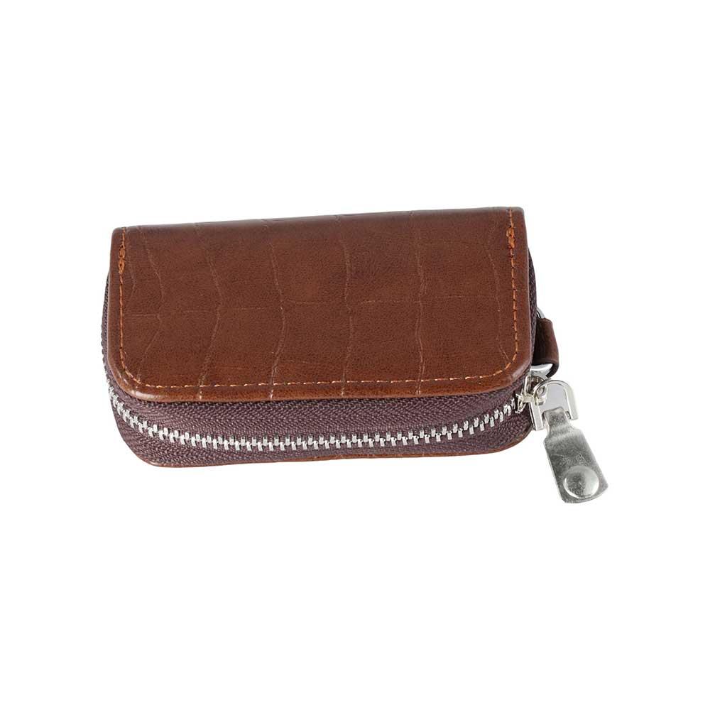 Pattern PU Leather With Keyring Car Key Wallets Car Key Case Zipper Key Case Bag Key Bag Case