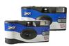 ONE-SHOT Disposable Camera, 35mm Film, Single-Use, 400 ASAISO 27 Exposure, with Flash, Pack of 2