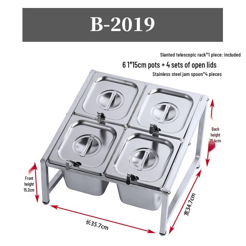 Extendable Stainless Steel Fractional Pan Rack