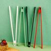 Heat-Resistant Silicone Cooking Tongs: Outdoor Camping BBQ, Anti-Scald & Anti-Slip Design