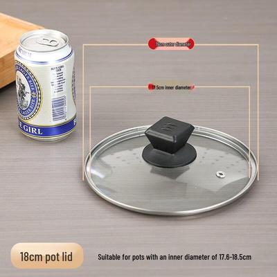 Zhaoran Topfdeckel aus gehärtetem Glas