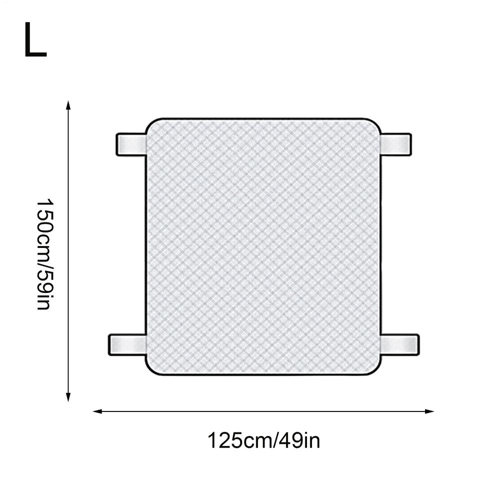 Sunroof Shade Cover Waterproof Ice and Snow Protection Sun Protection Roof Cover for Sedans SUVs Car Sleeping Camping Road Trips