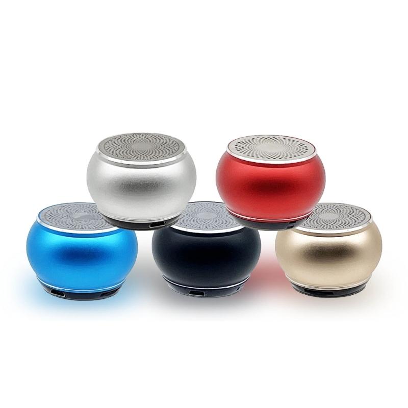Mini Portable Bluetooth-compatible Speaker Wireless Speaker with Bass Sound Travel Speaker Wireless Pairing for Outdoor