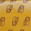 Straw Pouch Animal Series Goshiki Clasp-shaped (with Beads) Hanpu-do (Owl)