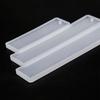 Silicone World Rectangle Silicone Bookmark Mold DIY Bookmark Mold Making Epoxy Resin Jewelry DIY Craft Silicone Transparent Mold