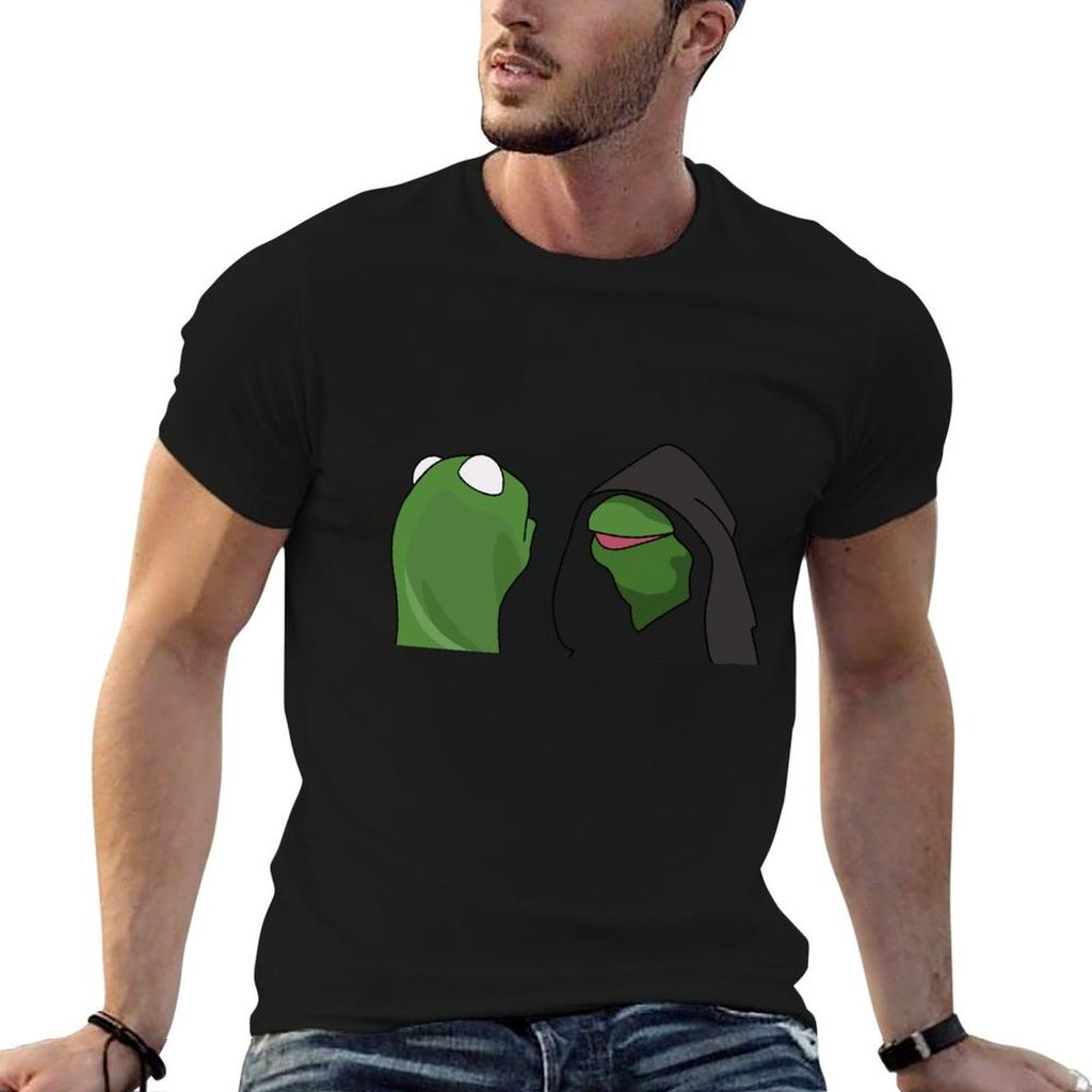 Evil Kermit TShirt Holiday Outdoor TShirt