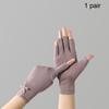 1 Pair Anti Uv Nail Gloves Uv Gel Shield Glove Fingerless Manicure Nail Art Tools Led Lamp Nails Dryer Radiation Hand