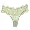 Low waist thong lace flower mesh temptation hip lift Underpant perspective ladies sexy hollow T pants Women Briefs Sexy Panties