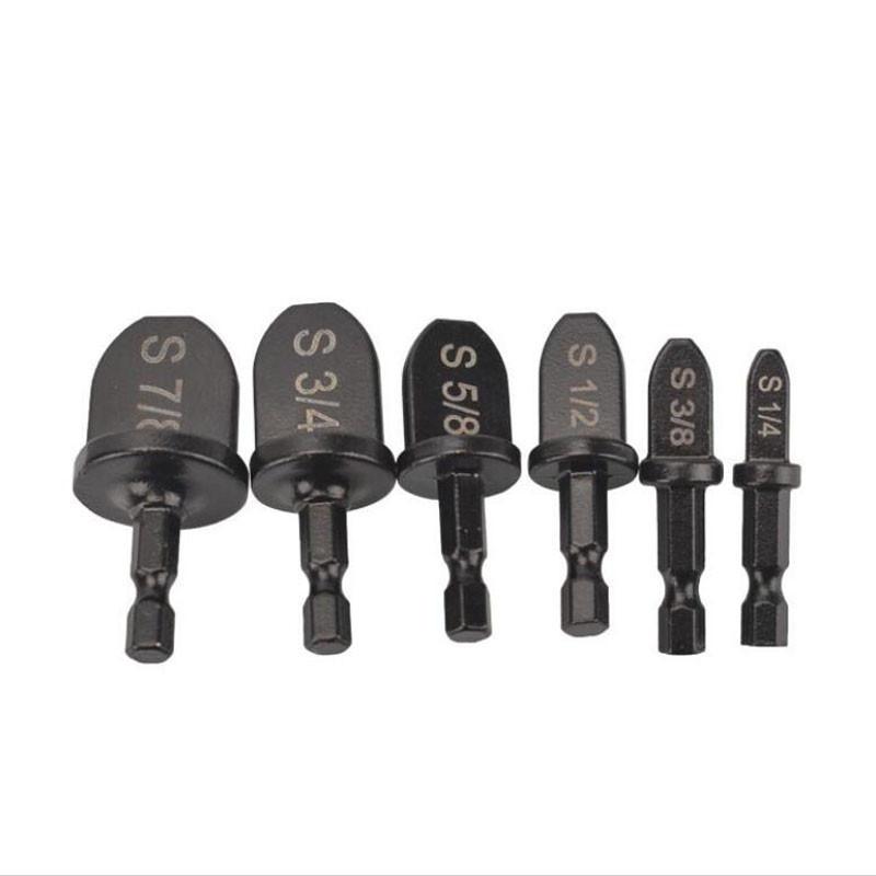 Copper Tube Expander Set Pipe Hole Flare Extender Swage Air Conditioner Refrigerator Takeover Drill Bit Repair Imperia
