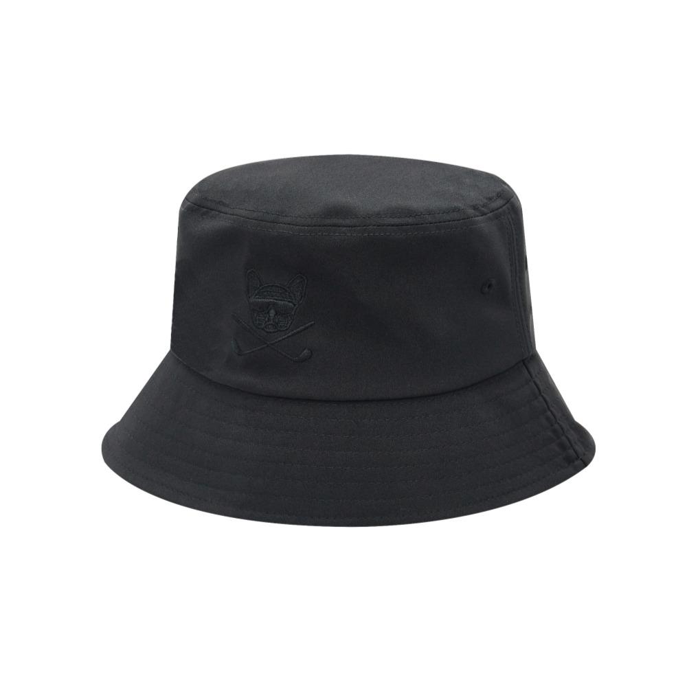 Jiboseu Black Rock X-Club Golf Bucket Hat (Black)