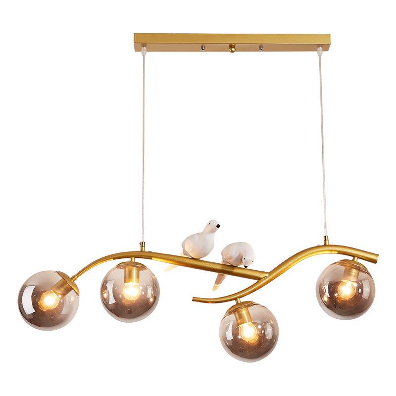 Nordic Modern Minimalist LED Pendant Light for Dining Table or Bar - Little Bird Design, Popular Internet Celebrity Style