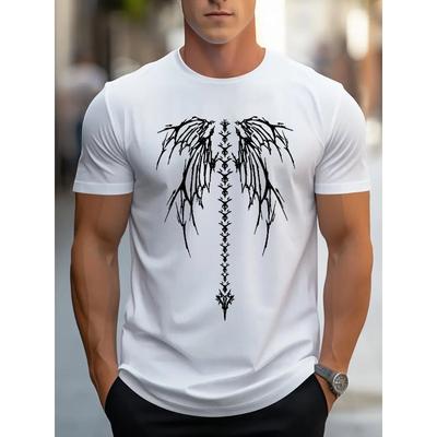 European Size Mens TShirt Comfortable Crew Neck Casual Cotton ShortSleeves Soft Breathable Top Menswear Tshirt Summer Spring Streetwear Cotton Fabric