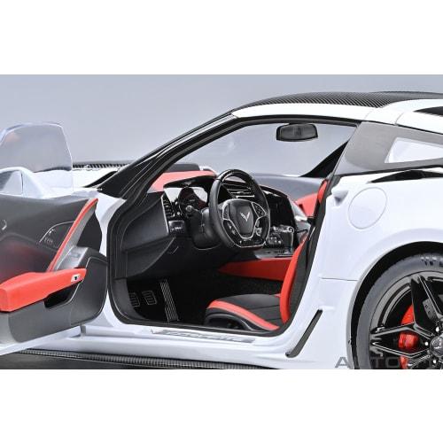 AUTOart 1/18 scale Chevrolet Corvette (C7) ZR1 Gray Metallic Finished Product