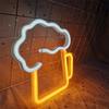 Beer Neon Sign Neon Beer Signs LED Beer Sign Beer Light Up Sign for Wall Decor USB/Battery Operated Neon Sign Beer Gifts
