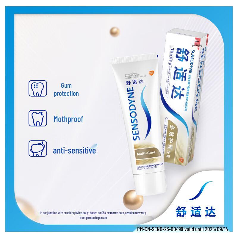 Sensodyne Multi-Action Care Toothpaste