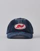HUMAN N CAT Found Vintage Wappen Ball Cap [Indigo Blue]